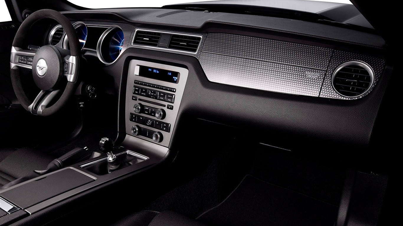 Ford Mustang Boss 302 - 2012 福特 #22 - 1366x768