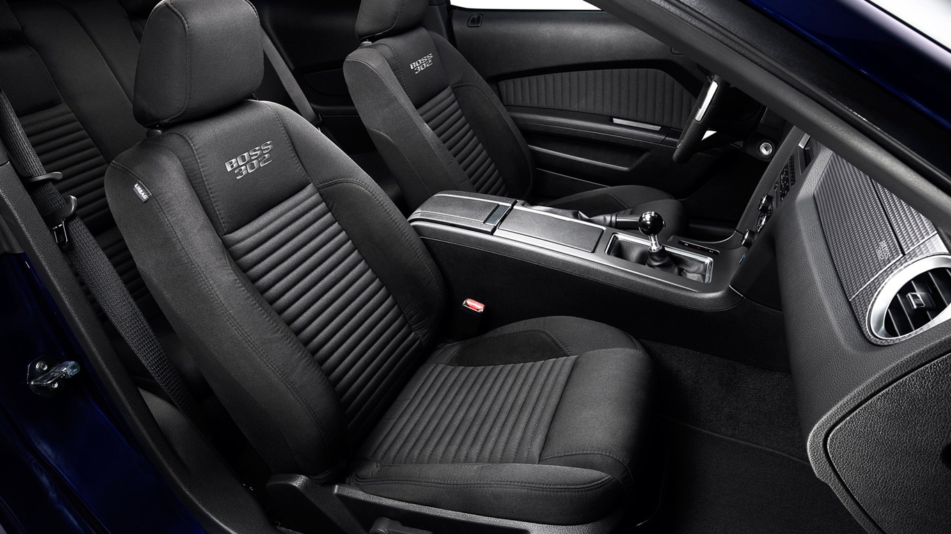 Ford Mustang Boss 302 - 2012 HD tapetu #23 - 1366x768
