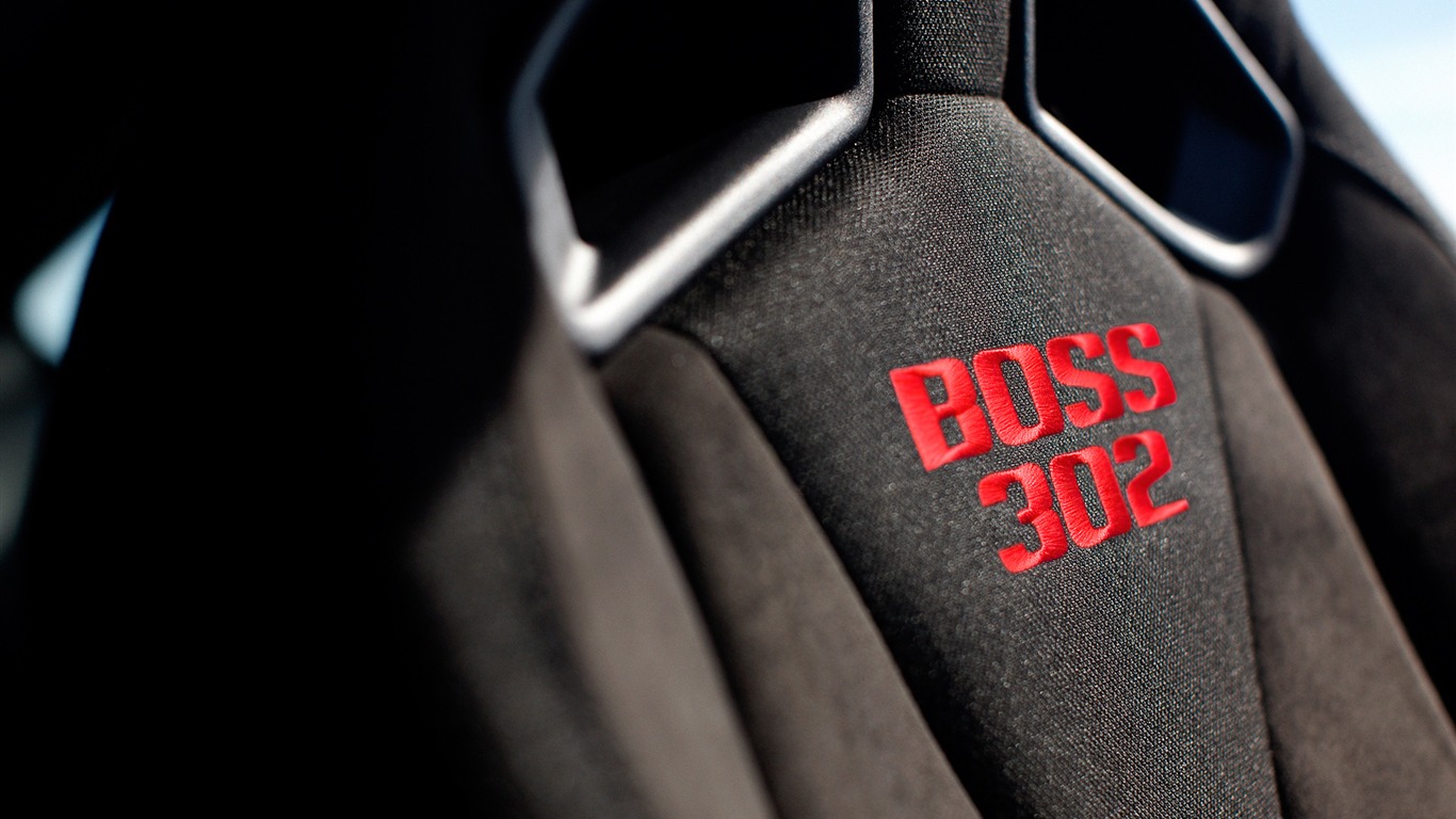 Ford Mustang Boss 302 - 2012 福特 #24 - 1366x768