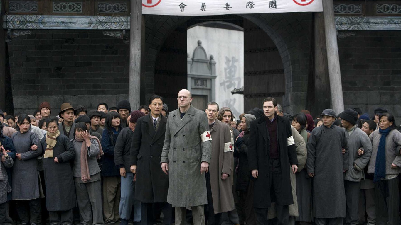 John Rabe 拉貝日記 高清壁紙 #6 - 1366x768