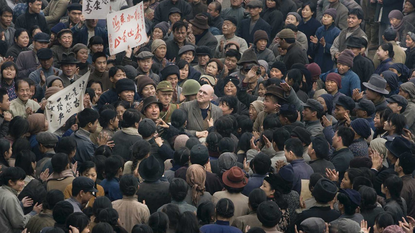 John Rabe 拉貝日記 高清壁紙 #12 - 1366x768