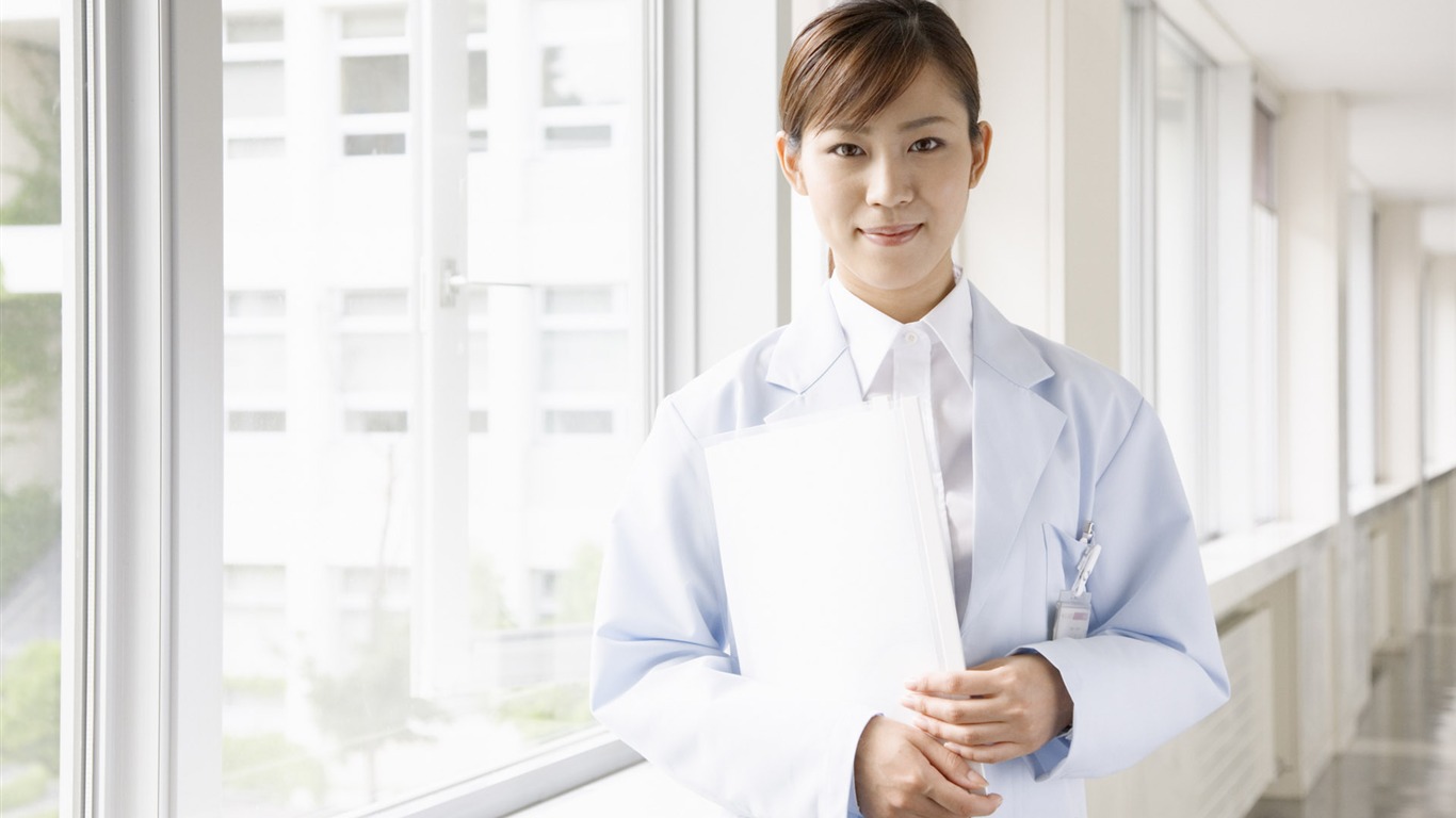 Lives of women HD wallpaper (6) #4 - 1366x768