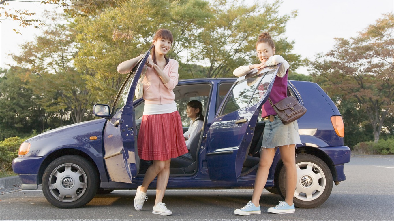 女性生活 高清壁紙(六) #6 - 1366x768