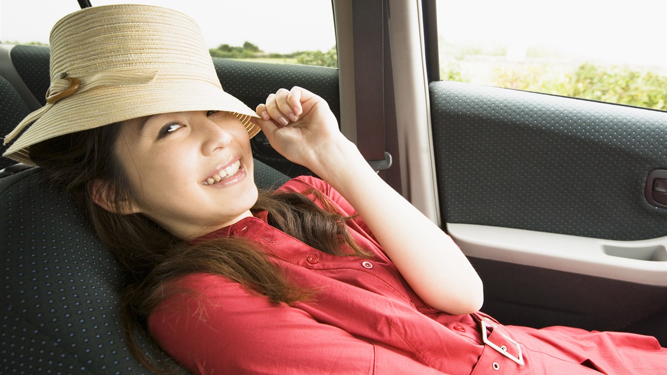 Lives of women HD wallpaper (6) #10 - 1366x768