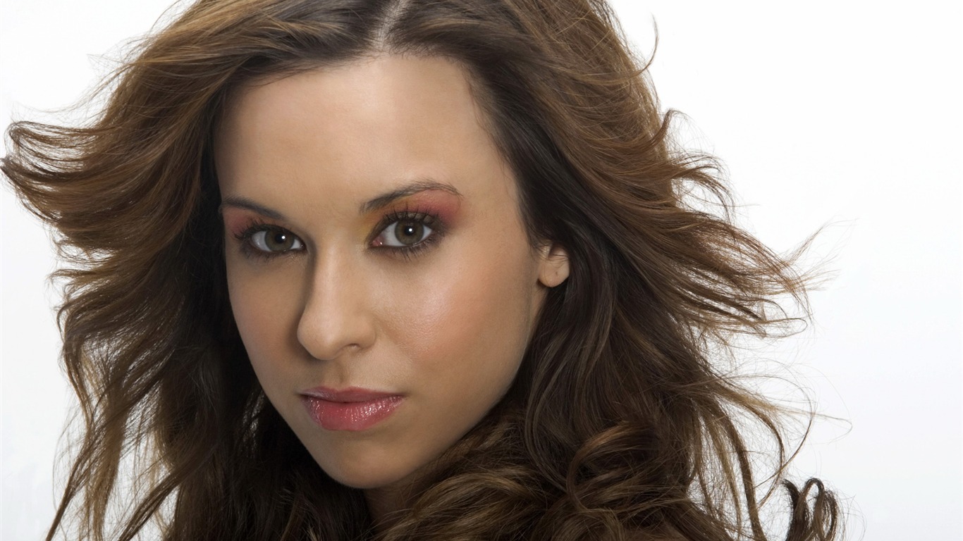 Lacey Chabert 萊西·沙伯特 美女壁紙 #8 - 1366x768