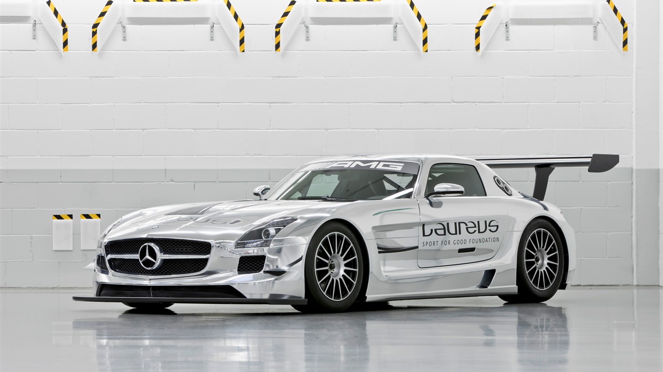 Mercedes-Benz SLS AMG GT3 - 2010 奔馳 #2 - 1366x768