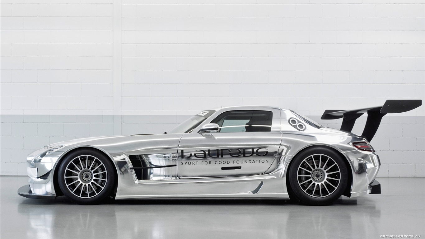 Mercedes-Benz SLS AMG GT3 - 2010 HD wallpaper #4 - 1366x768