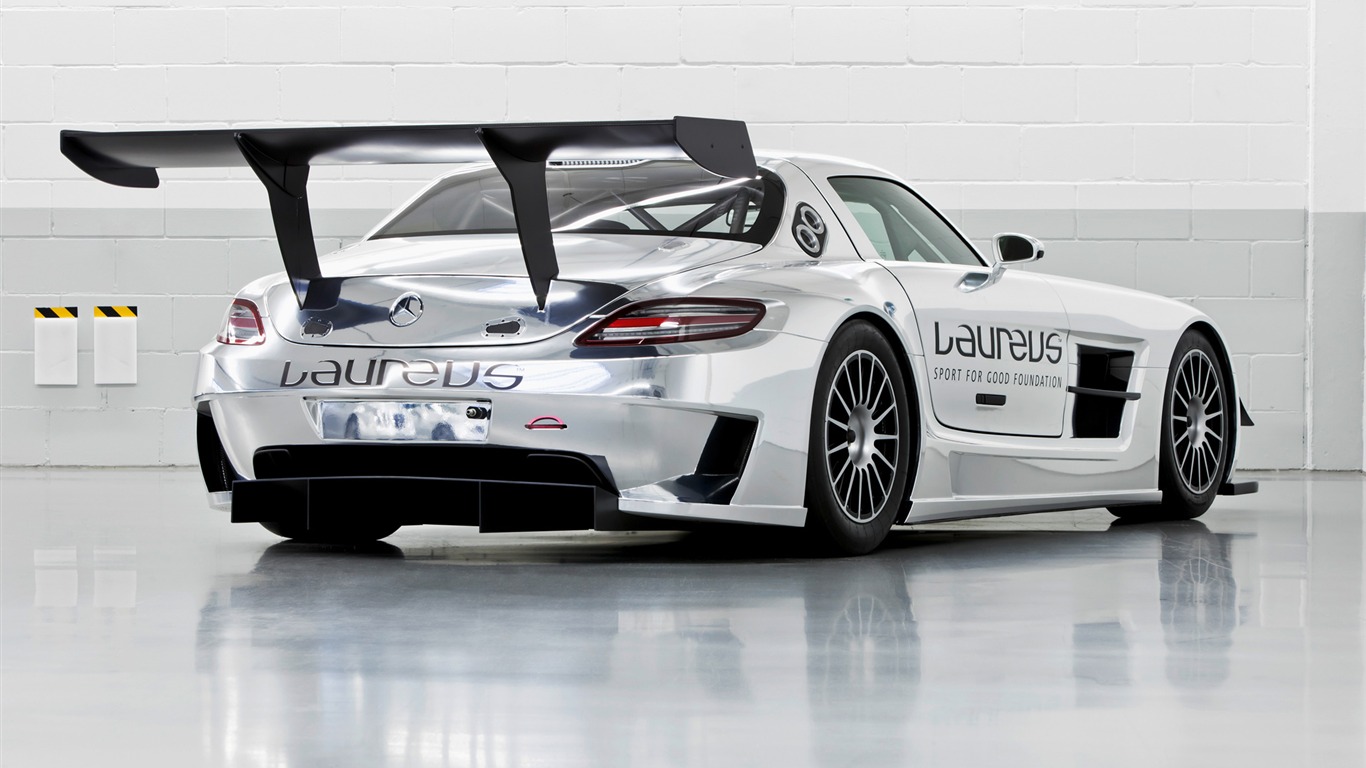 Mercedes-Benz SLS AMG GT3 - 2010 奔馳 #5 - 1366x768