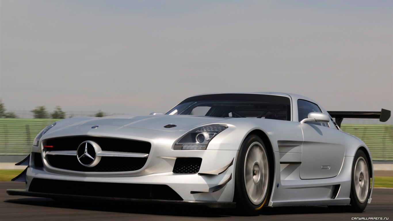 Mercedes-Benz SLS AMG GT3 - 2010 奔驰7 - 1366x768