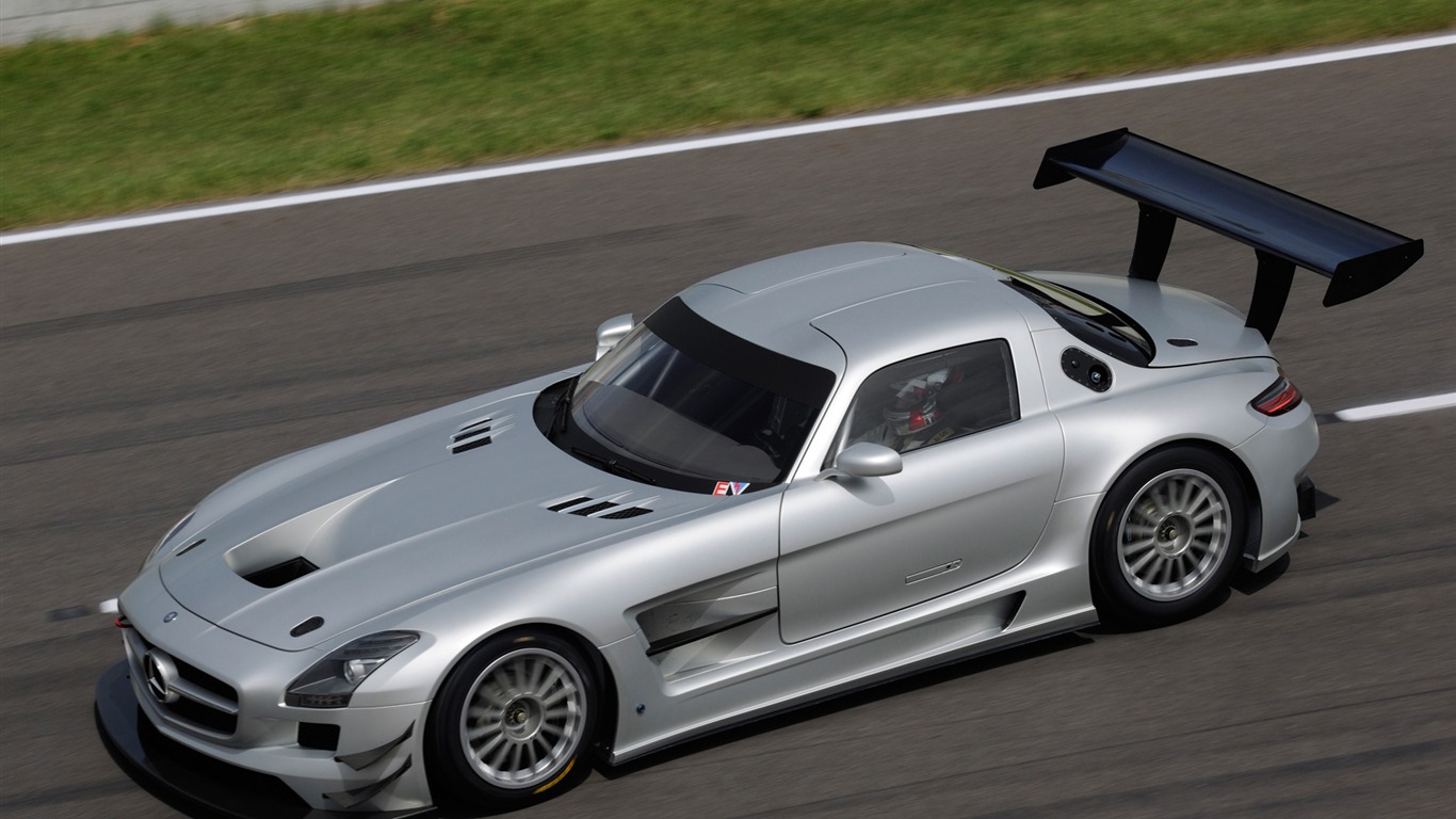 Mercedes-Benz SLS AMG GT3 - 2010 奔驰11 - 1366x768