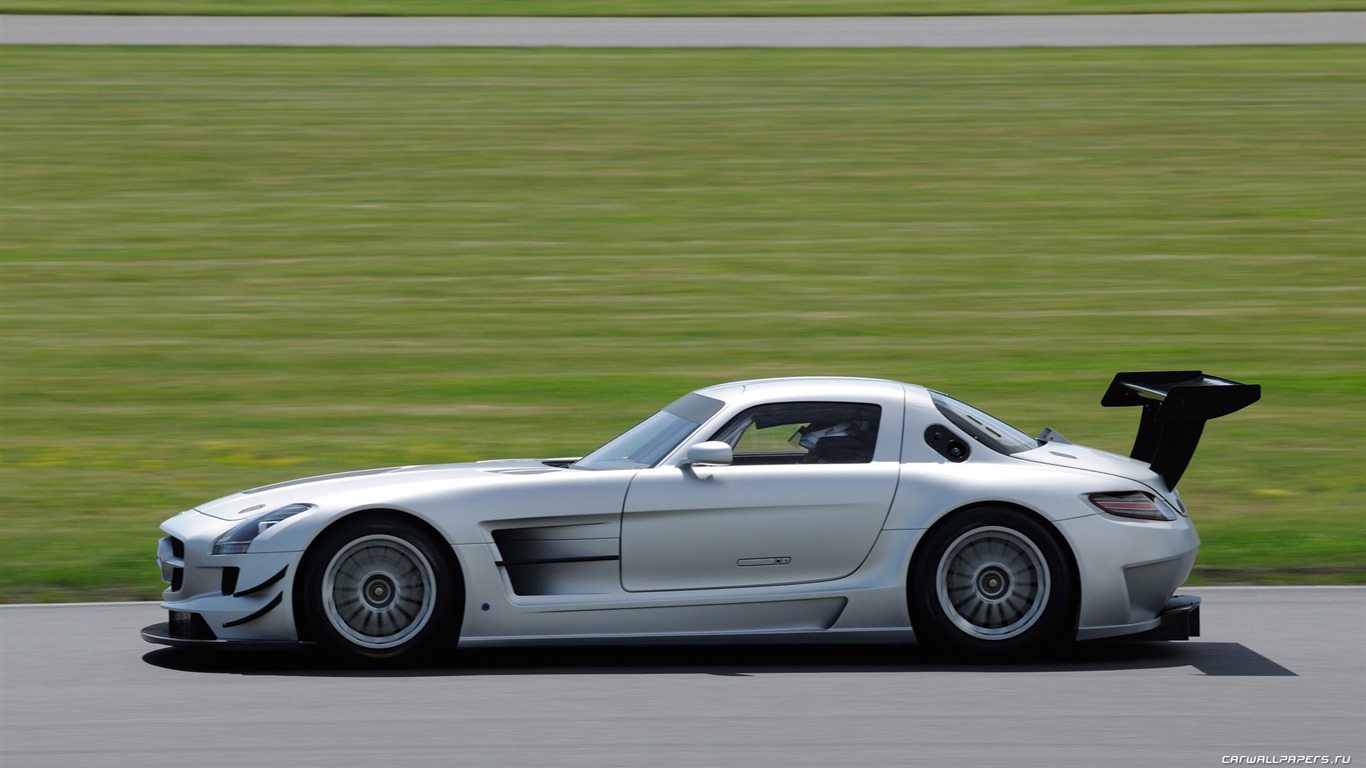 Mercedes-Benz SLS AMG GT3 - 2010 奔驰12 - 1366x768