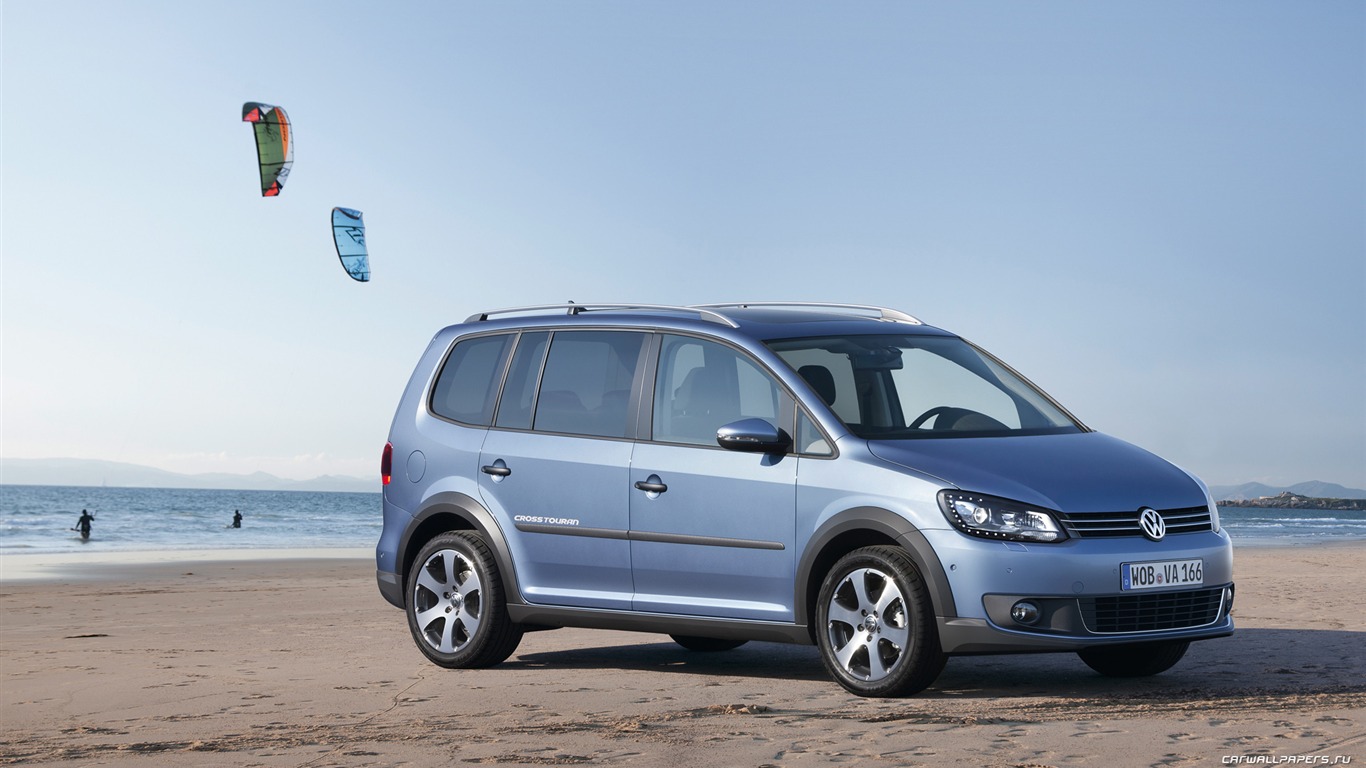 Volkswagen CrossTouran - 2010 大眾 #2 - 1366x768