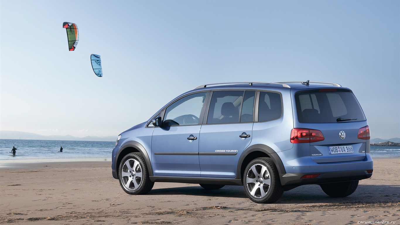 Volkswagen CrossTouran - 2010 大眾 #3 - 1366x768