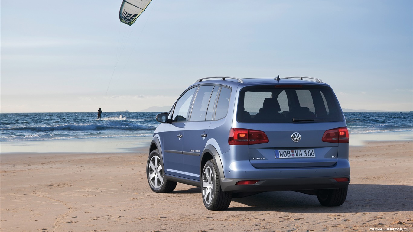 Volkswagen CrossTouran - 2010 大眾 #4 - 1366x768