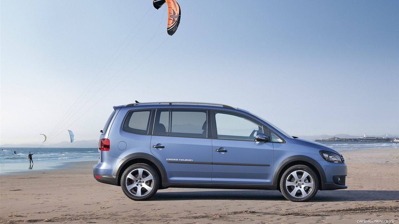 Volkswagen CrossTouran - 2010 大眾 #5 - 1366x768