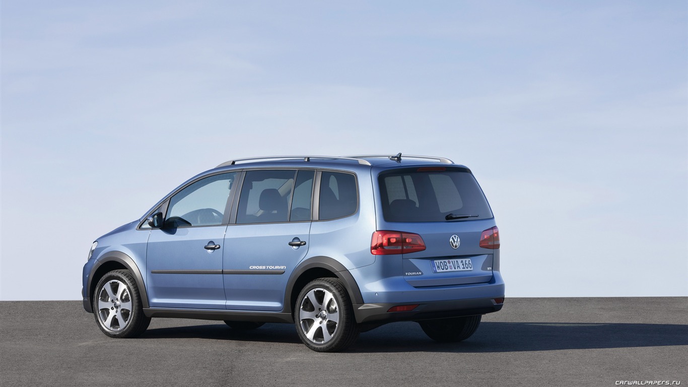 Volkswagen CrossTouran - 2010 HD tapetu #9 - 1366x768