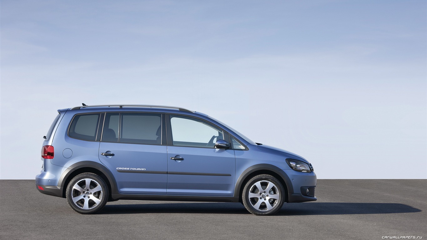 Volkswagen CrossTouran - 2010 大眾 #10 - 1366x768