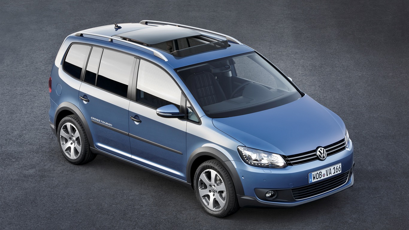 Volkswagen CrossTouran - 2010 HD wallpaper #11 - 1366x768