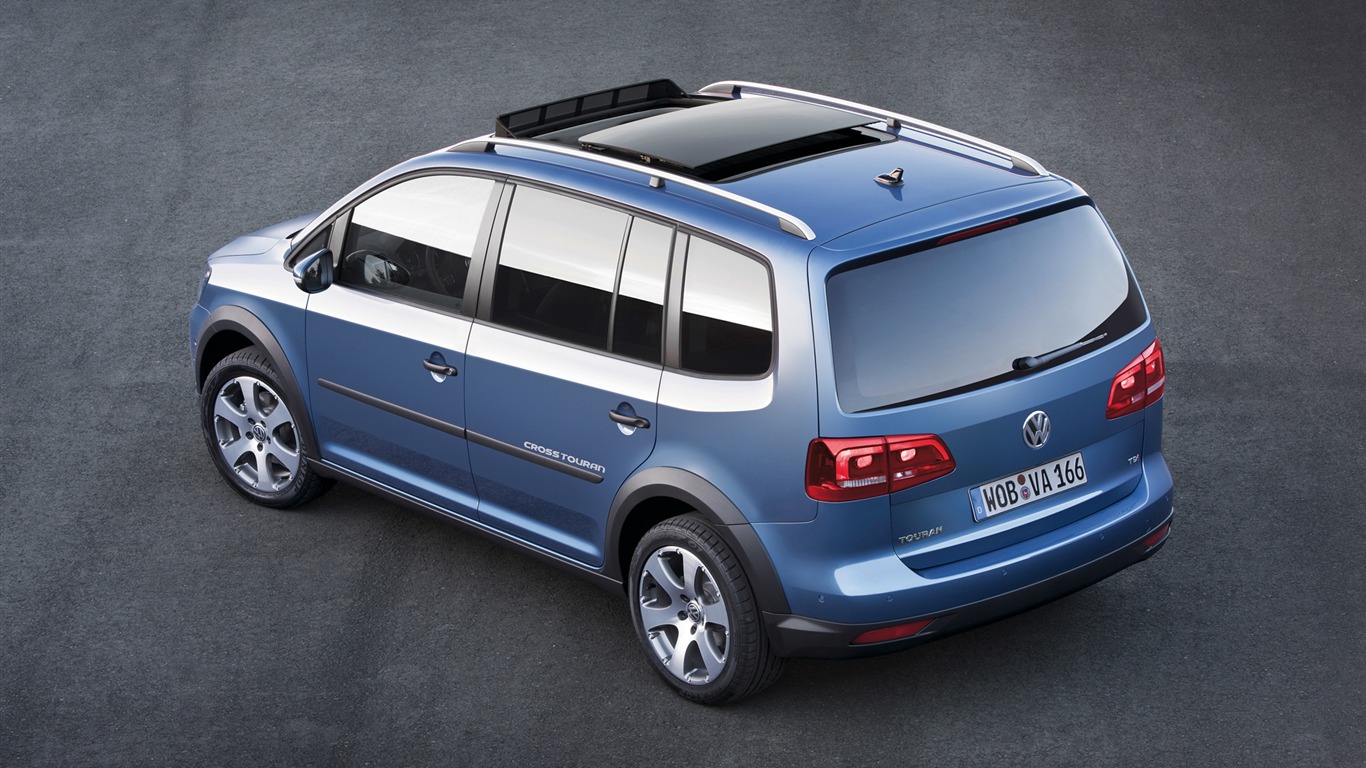 Volkswagen CrossTouran - 2010 大眾 #12 - 1366x768