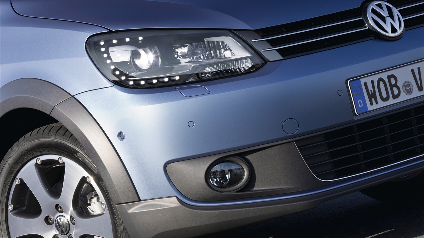 Volkswagen CrossTouran - 2010 大眾 #13 - 1366x768
