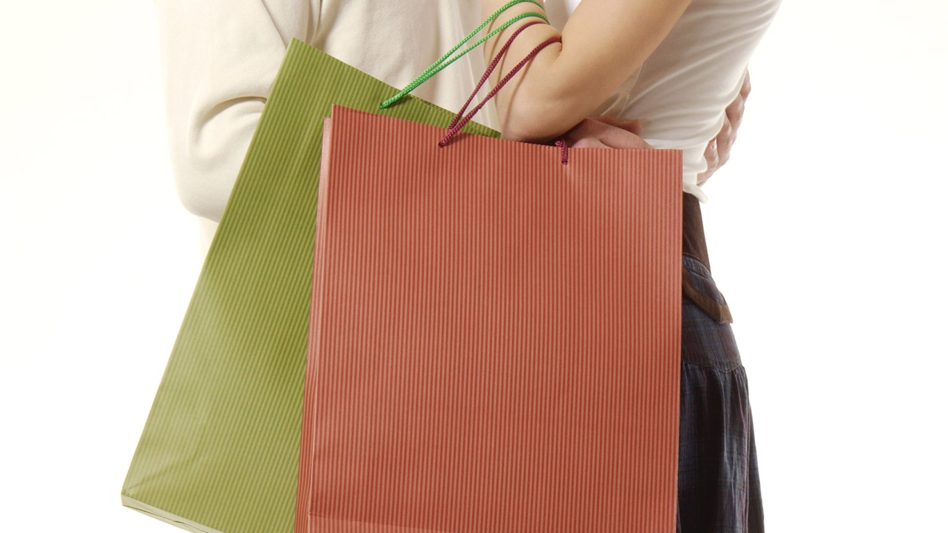 Shopping female HD Wallpaper (1) #6 - 1366x768