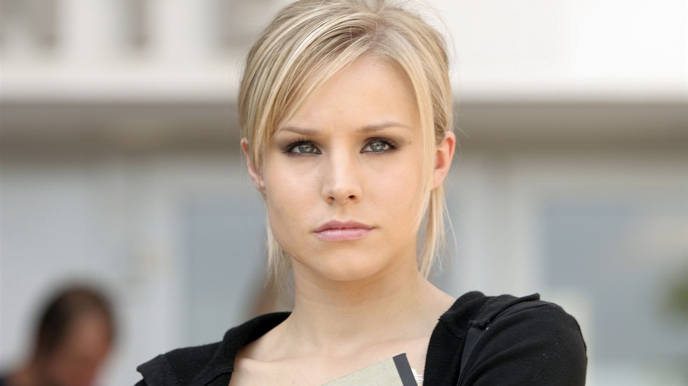 Kristen Bell 克里斯汀·貝爾 美女壁紙(二) #1 - 1366x768