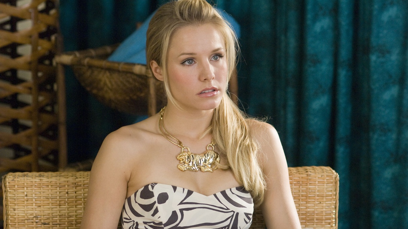 Kristen Bell 克里斯汀·貝爾 美女壁紙(二) #7 - 1366x768