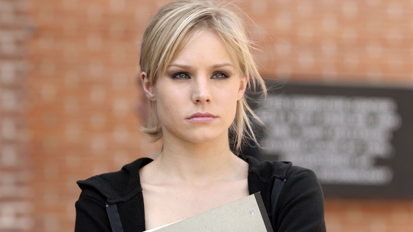 Kristen Bell 克里斯汀·貝爾 美女壁紙(二) #10 - 1366x768