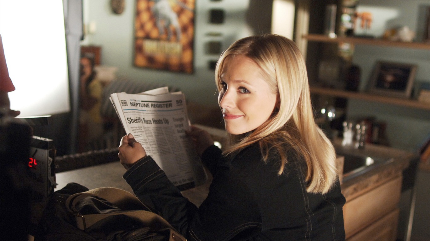 Kristen Bell 克里斯汀·貝爾 美女壁紙(二) #11 - 1366x768