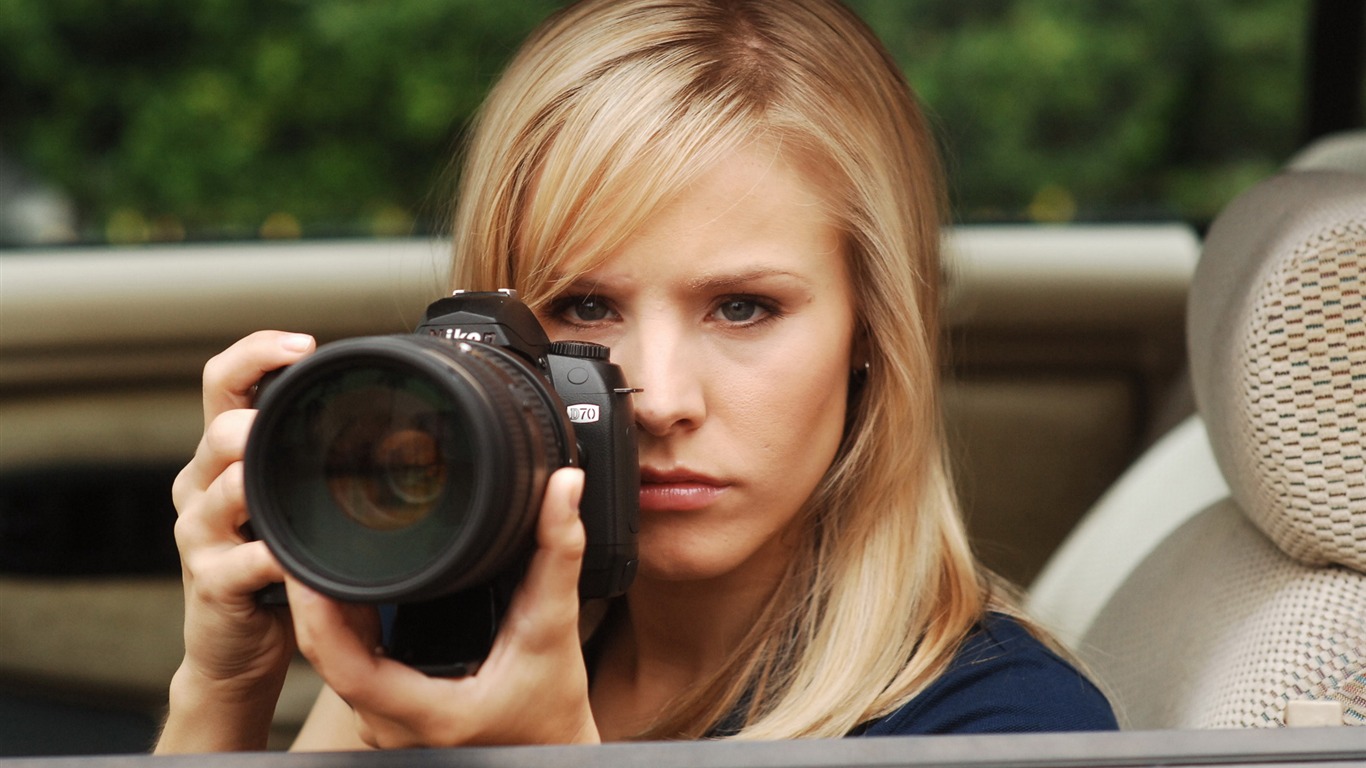 Kristen Bell 克里斯汀·貝爾 美女壁紙(二) #13 - 1366x768