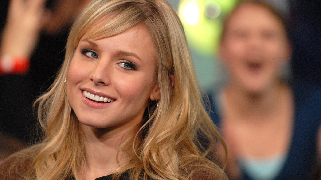 Kristen Bell krásnou tapetu (2) #28 - 1366x768