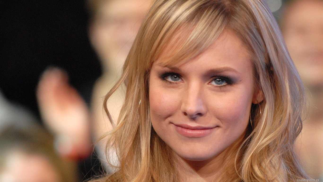 Kristen Bell krásnou tapetu (2) #29 - 1366x768