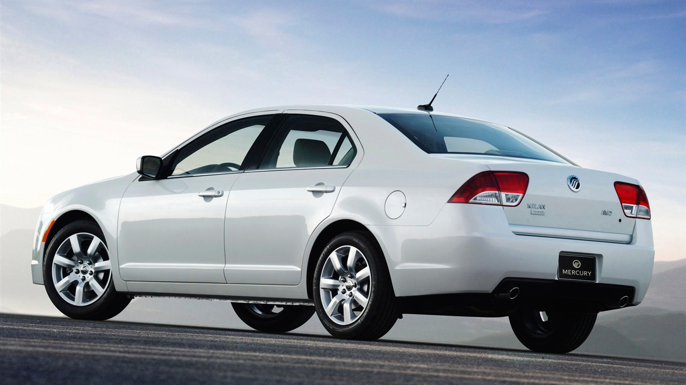 Mercury Milan Hybrid - 2010 水星 #2 - 1366x768