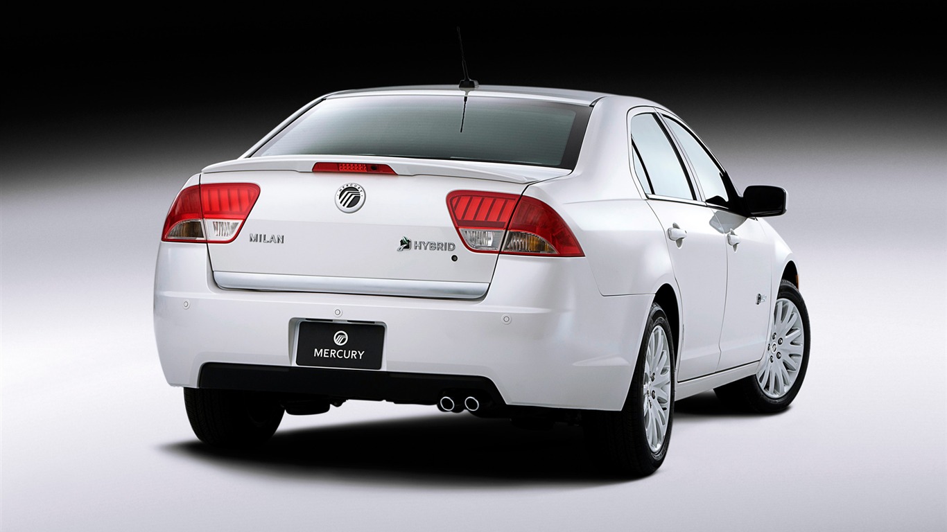 Mercury Milan Hybrid - 2010 水星 #5 - 1366x768