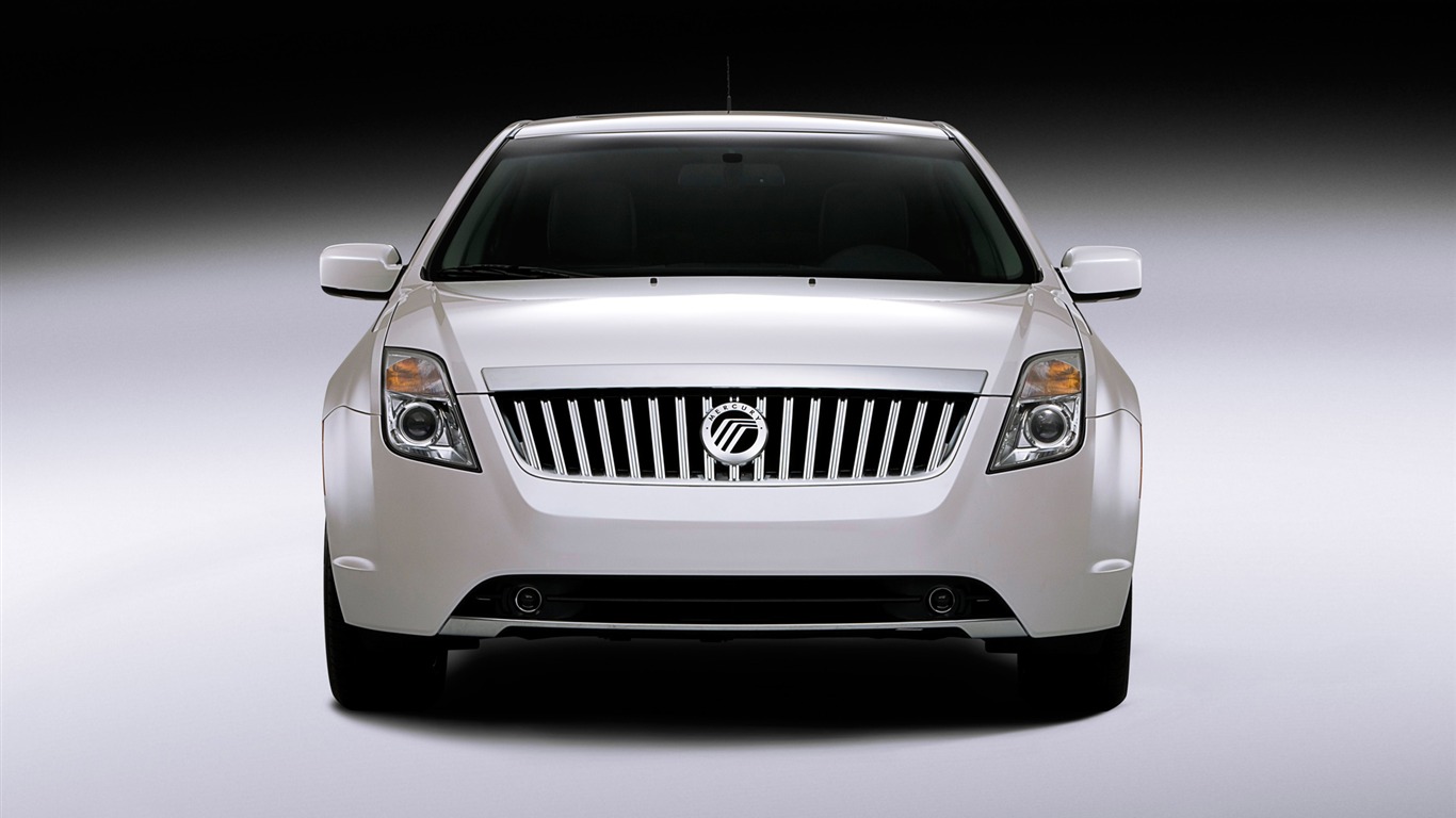 Mercury Milan Hybrid - 2010 HD wallpaper #6 - 1366x768