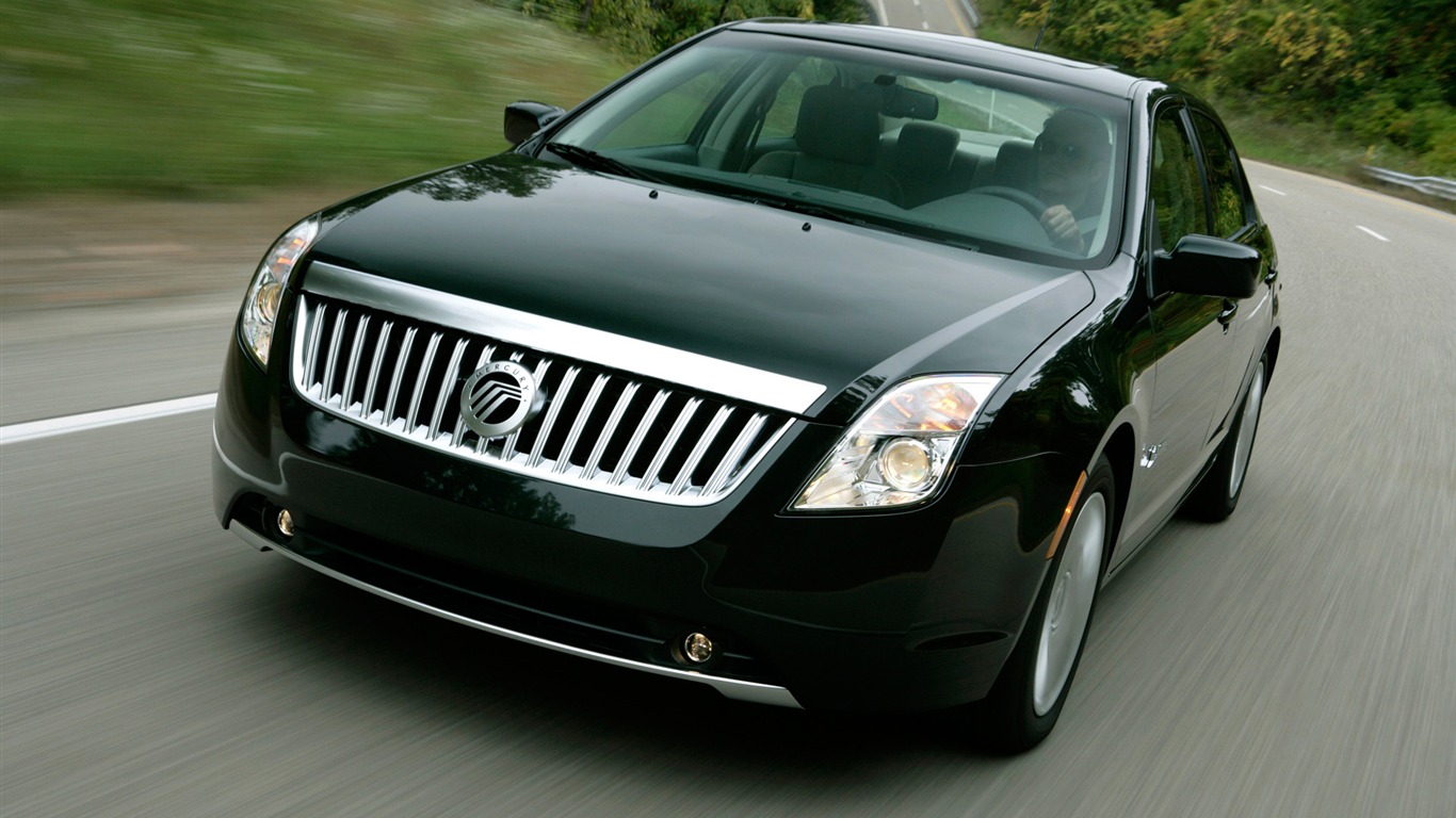 Mercury Milan Hybrid - 2010 HD wallpaper #9 - 1366x768
