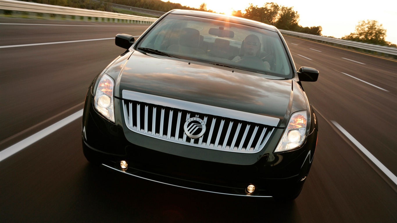 Mercury Milan Hybrid - 2010 fonds d'écran HD #11 - 1366x768