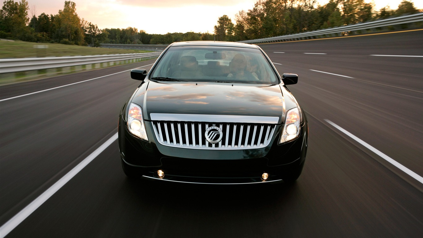 Mercury Milan Hybrid - 2010 fonds d'écran HD #12 - 1366x768