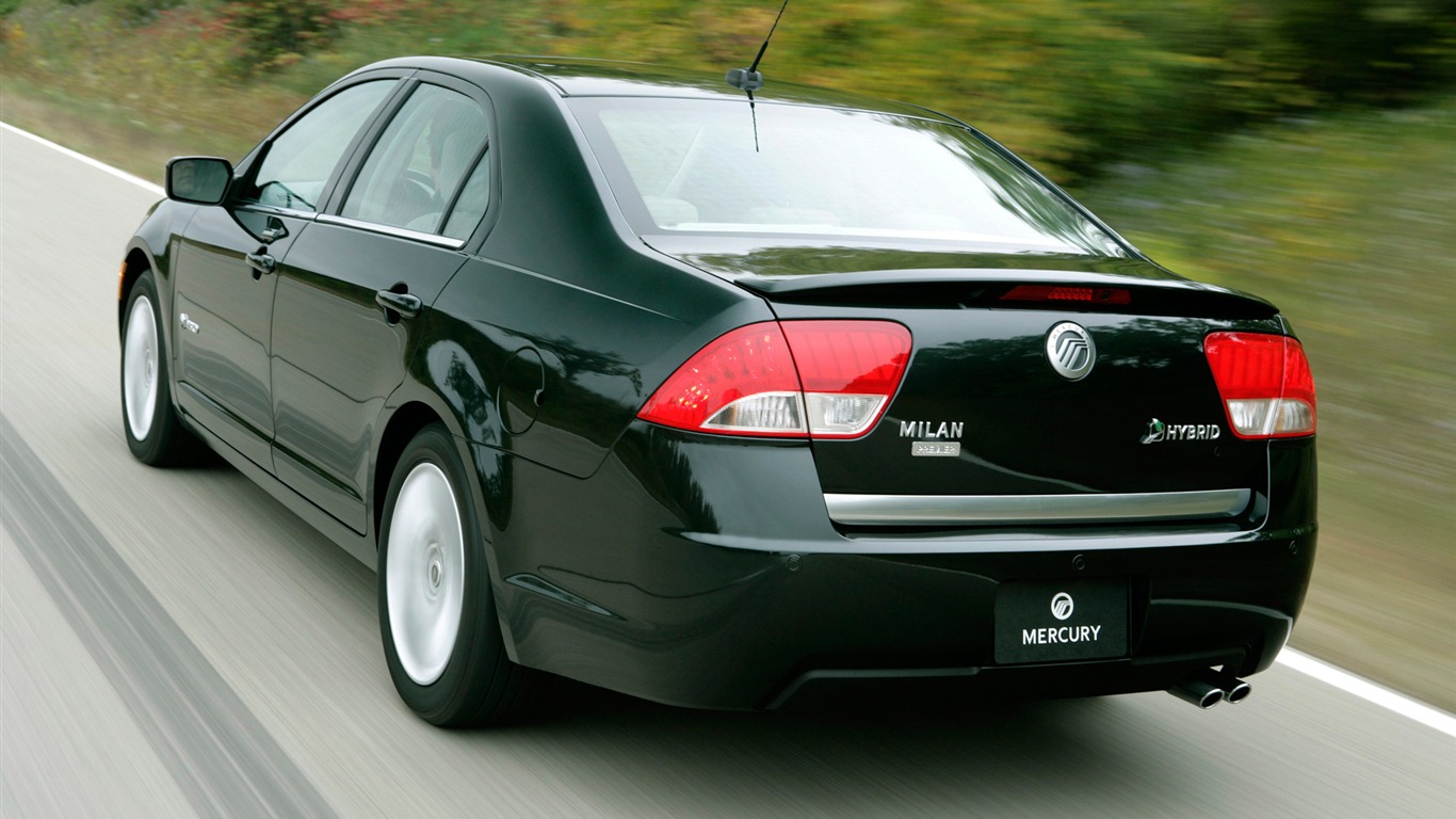 Mercury Milan Hybrid - 2010 水星 #13 - 1366x768