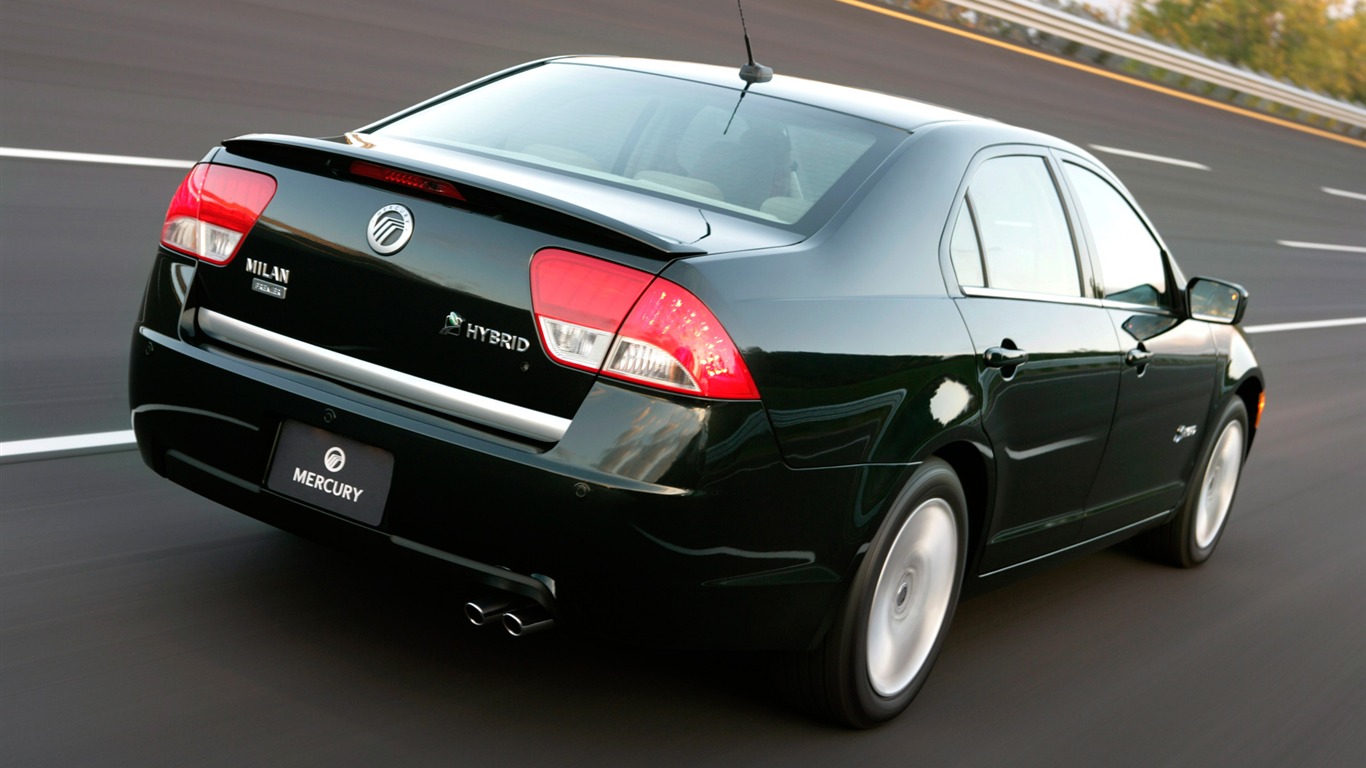 Merkur Milan Hybrid - 2010 HD tapetu #14 - 1366x768