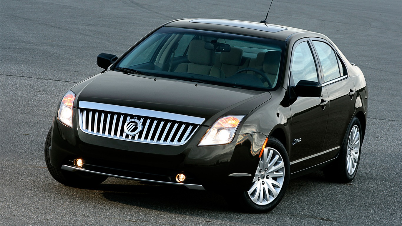 Mercury Milan Hybrid - 2010 水星 #16 - 1366x768