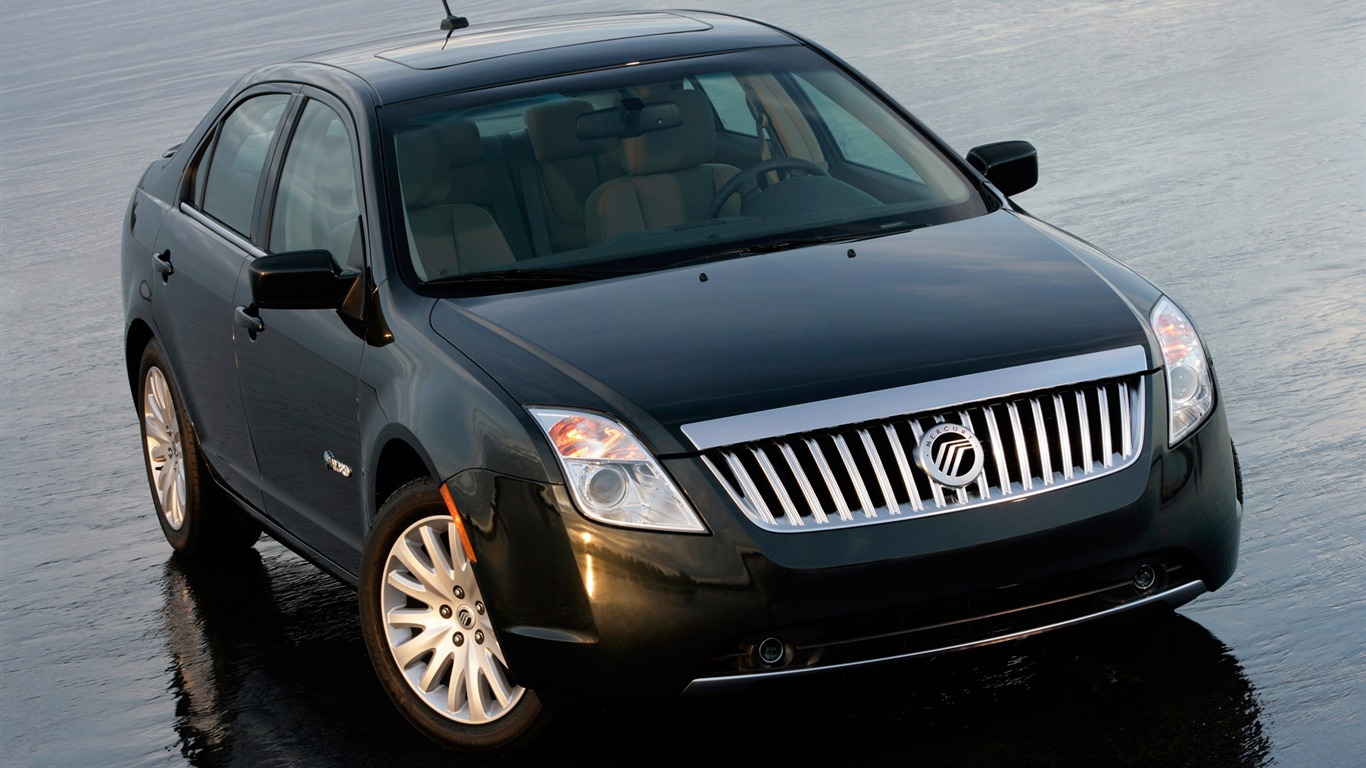 Mercury Milan Hybrid - 2010 水星 #17 - 1366x768