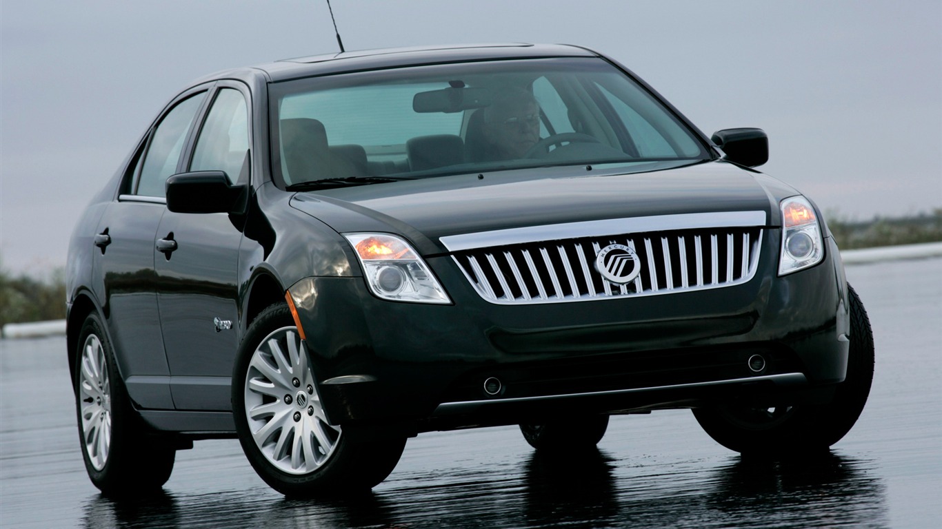 Mercury Milan Hybrid - 2010 水星 #19 - 1366x768