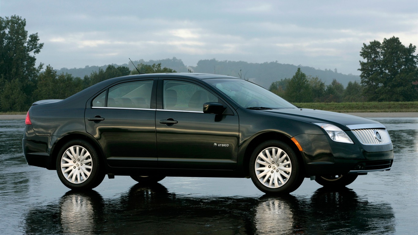 Mercury Milan Hybrid - 2010 fonds d'écran HD #20 - 1366x768