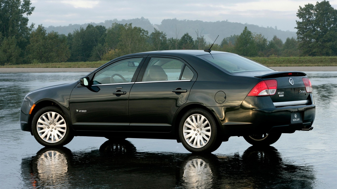 Mercury Milan Hybrid - 2010 fonds d'écran HD #21 - 1366x768