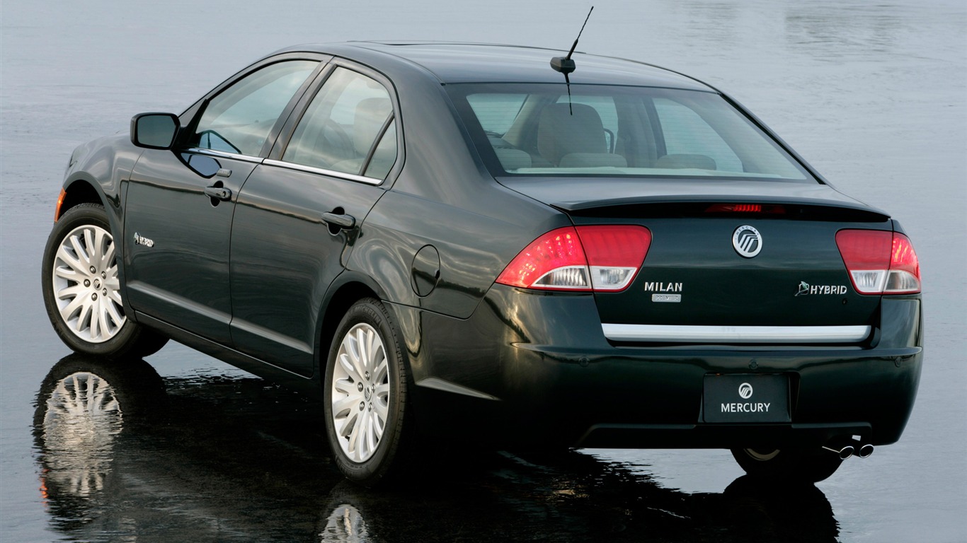 Mercury Milan Hybrid - 2010 水星 #23 - 1366x768