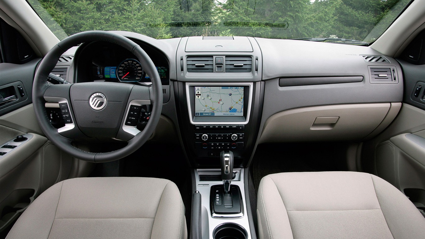 Mercury Milan Hybrid - 2010 水星 #27 - 1366x768
