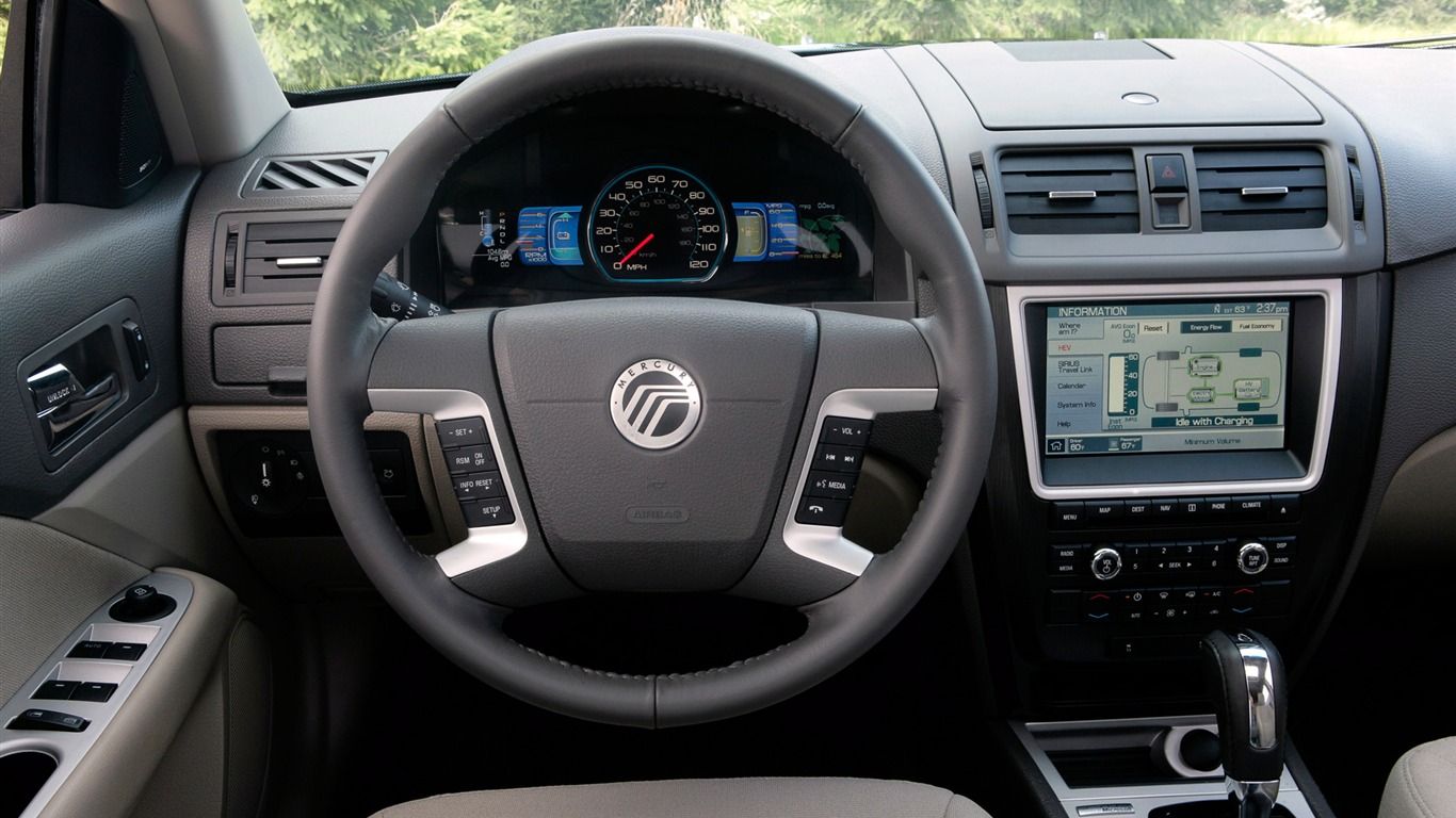 Mercury Milan Hybrid - 2010 水星 #28 - 1366x768