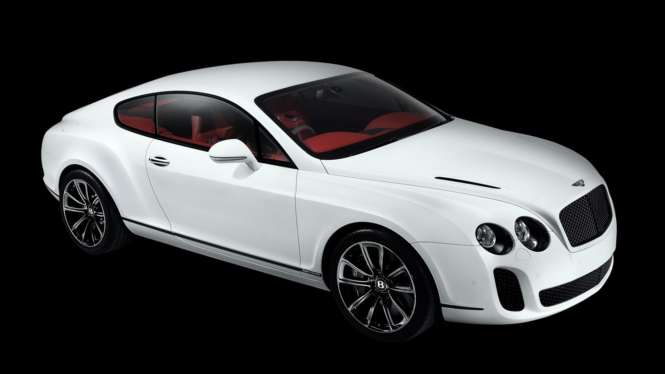 Bentley Continental Supersports - 2009 fonds d'écran HD #1 - 1366x768