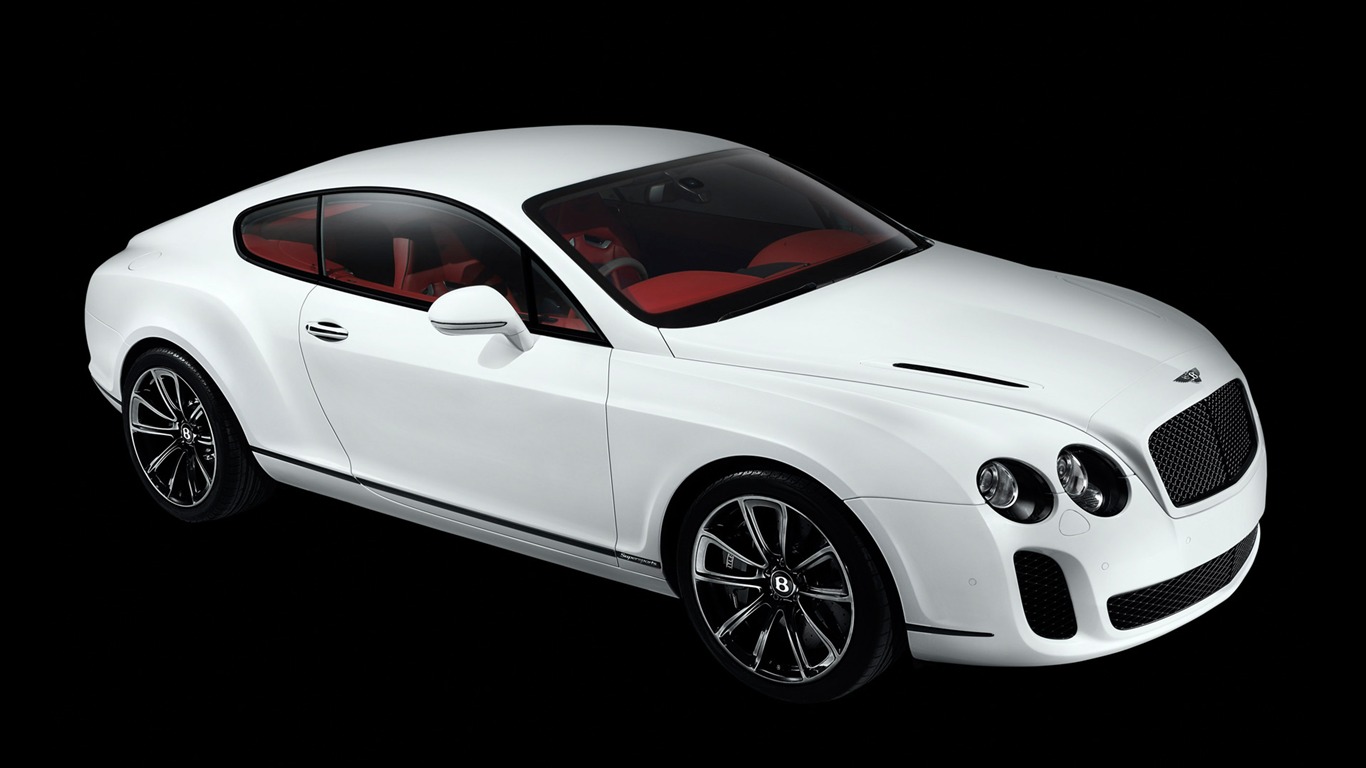 Bentley Continental Supersports - 2009 HD tapetu #1 - 1366x768